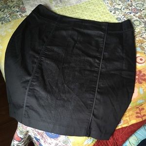 NWT Charcoal Stretch Pencil Skirt